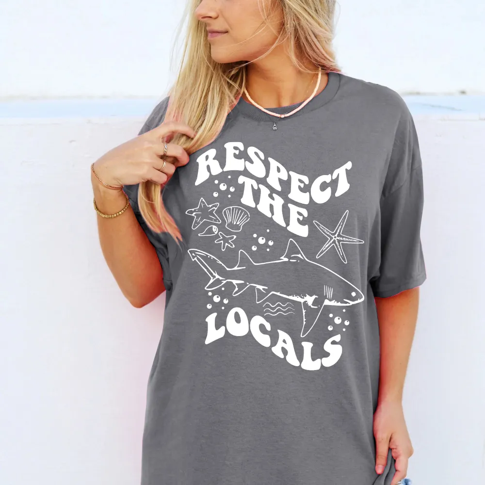 Women's Respect The Locals Loose Tee