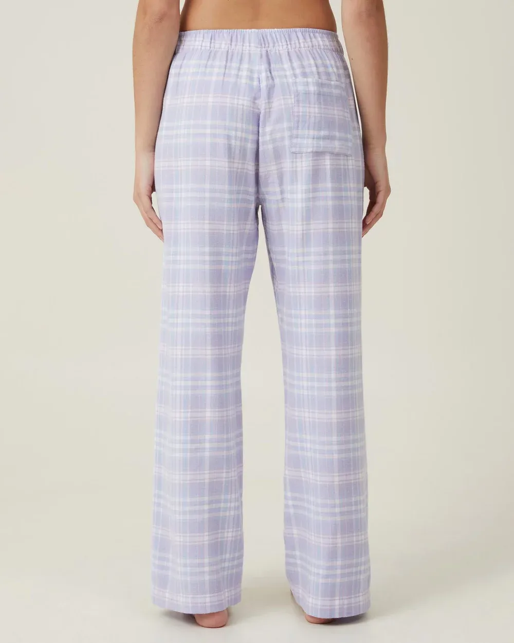 Flannel Boyfriend Boxer Pants