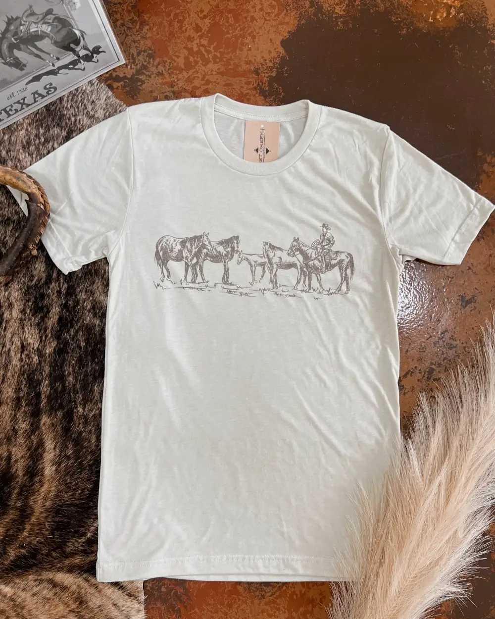 Retro Horses T-Shirt