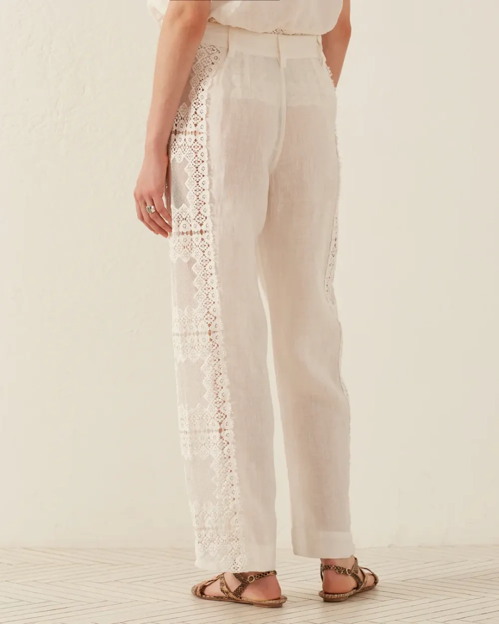 Colette Picnic Eyelet Pant