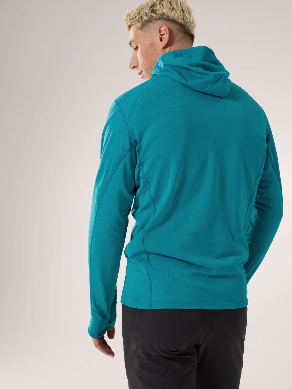 Delta Hybrid Hoody Men's