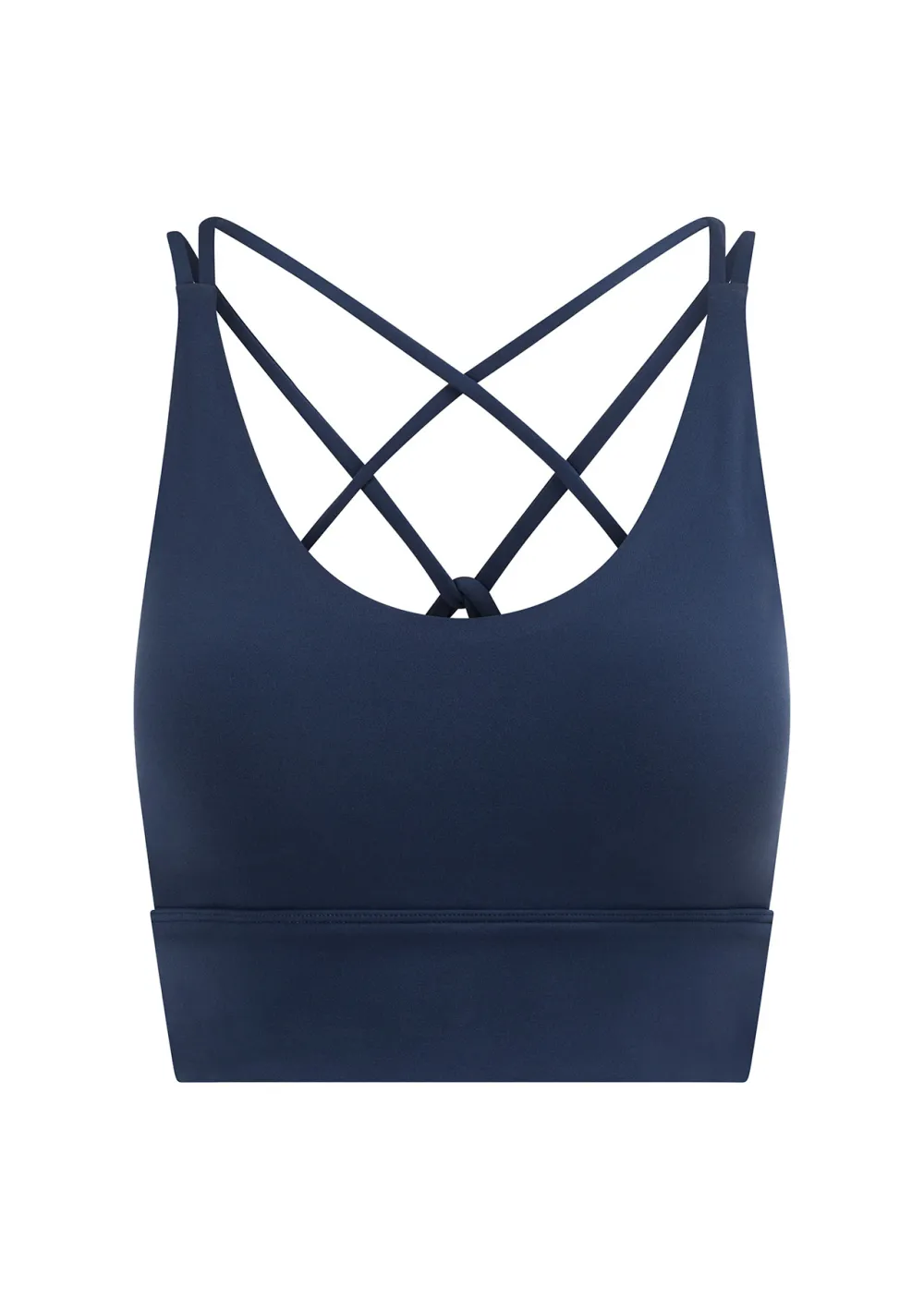 Lotus Longline Sports Bra