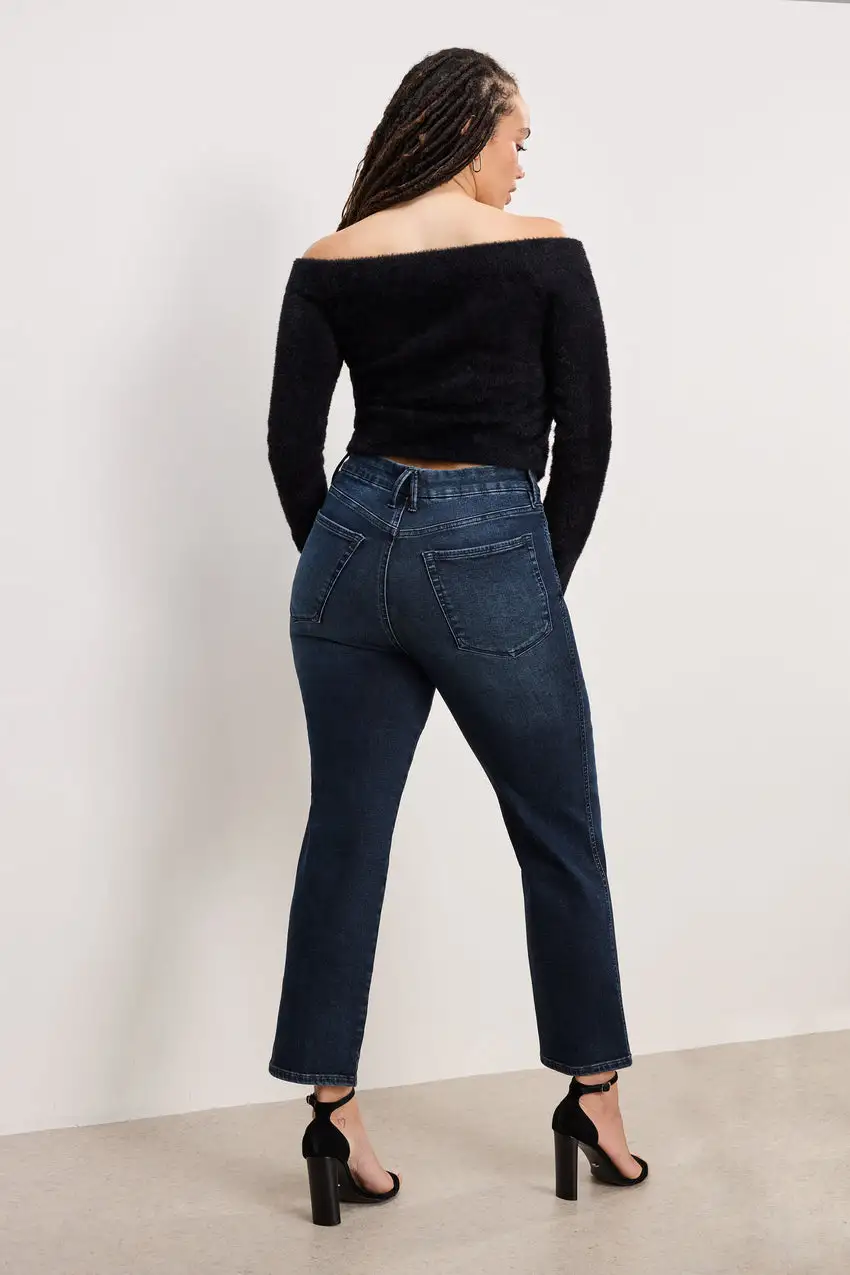 ALWAYS FITS GOOD CURVE STRAIGHT JEANS