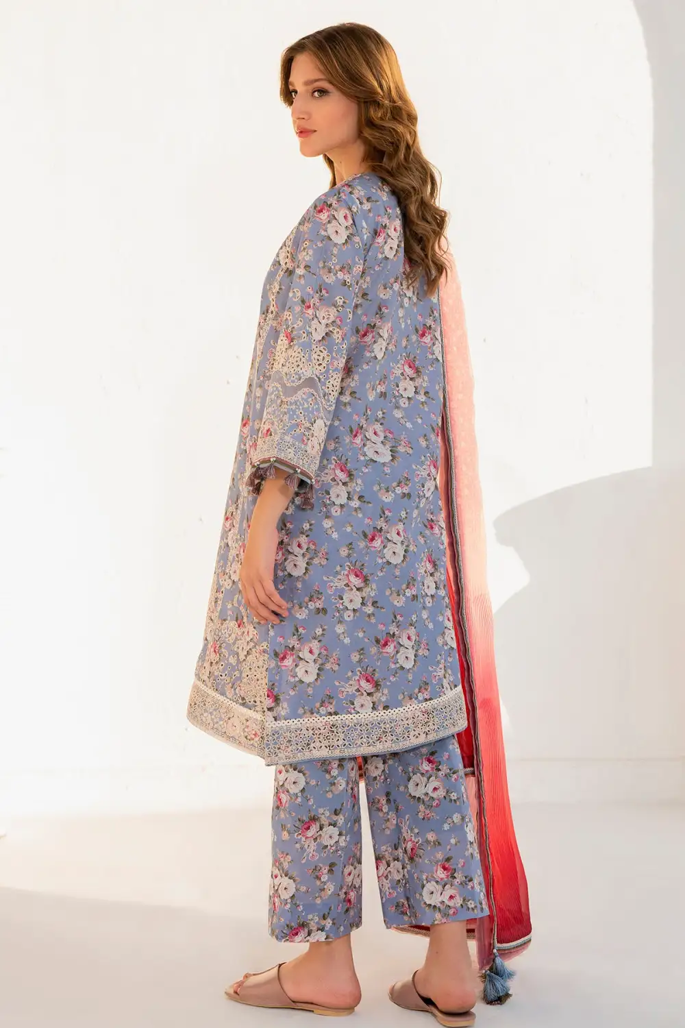 Embroidered Lawn Sets