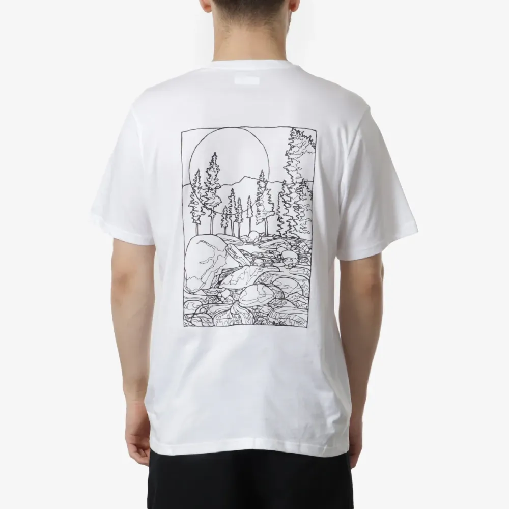 River Back Graphic T-Shirt