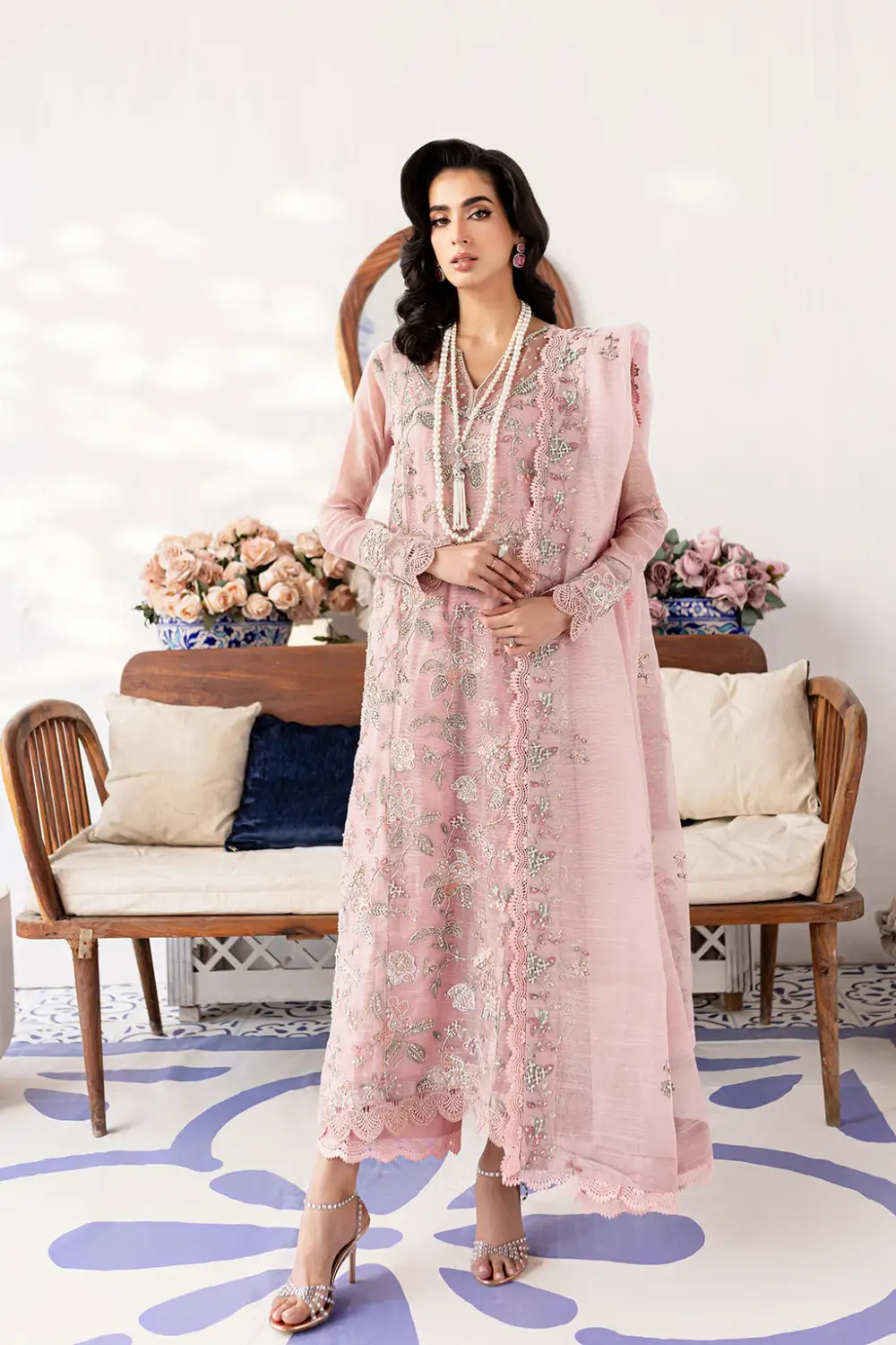 JAIPUR Embroidered Suits