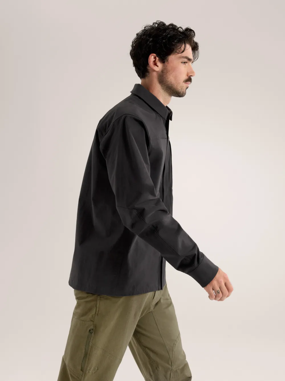 Cronin Cotton Overshirt Men's