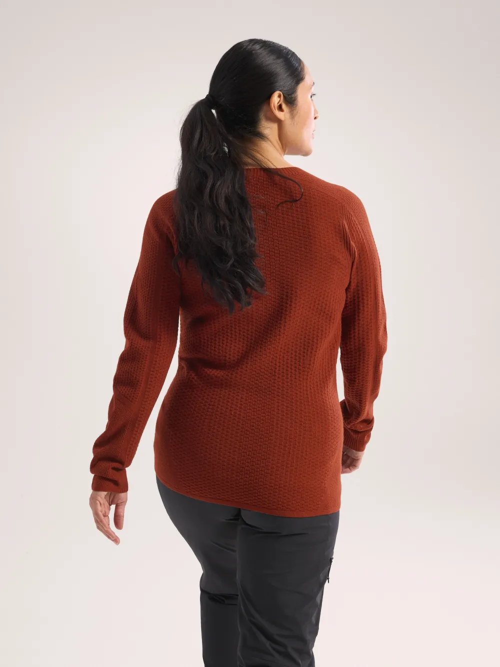 Hallam Merino Wool Crew Neck Women's