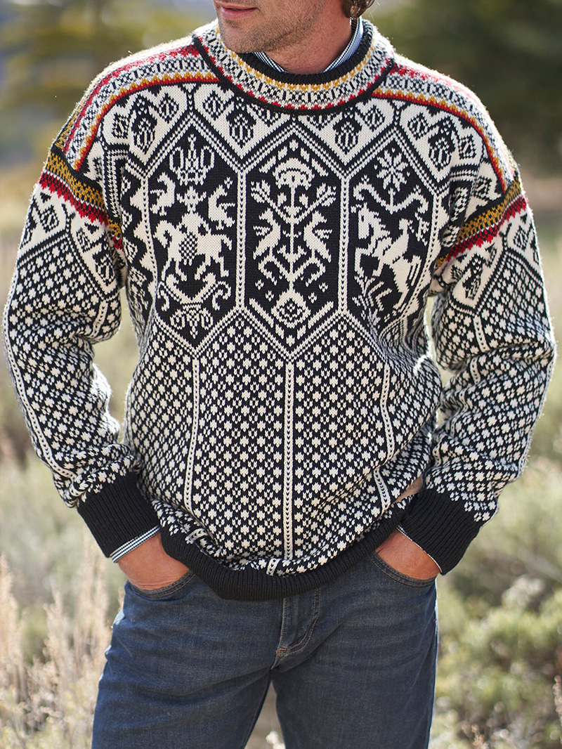 Men's Casual Outdoor Oversized Sweater