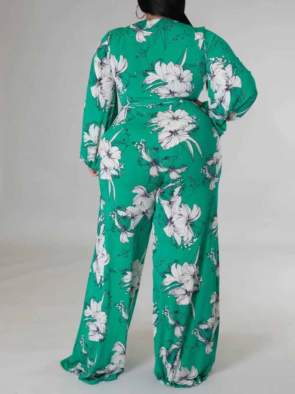 Plus-Size Fashion Women'S One-Piece Pants