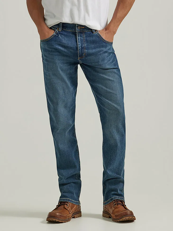 MEN'S WRANGLER® SLIM STRAIGHT JEAN IN ACID WASH