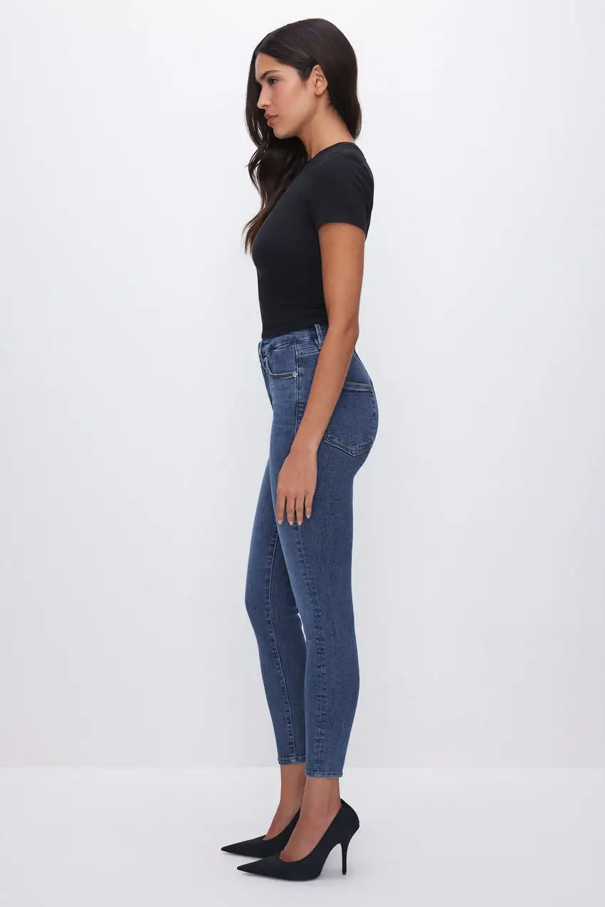 GOOD LEGS SKINNY CROPPED JEANS