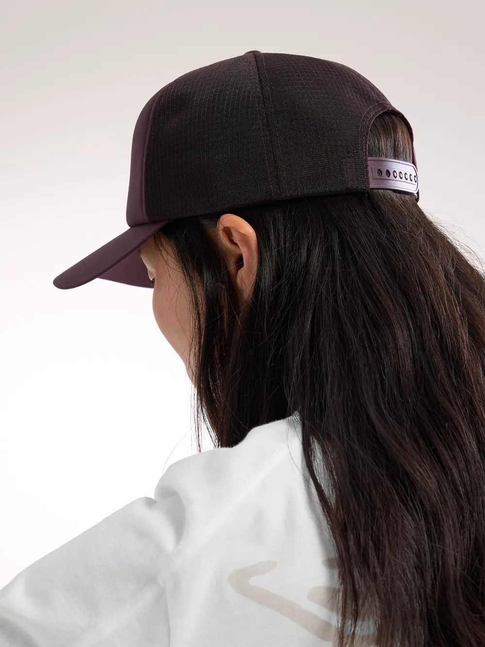 Bird Word Trucker Curved Hat