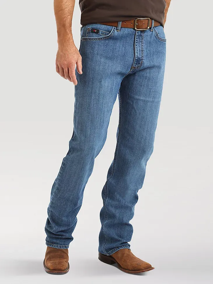 MEN'S WRANGLER® 20X® ACTIVE FLEX RELAXED FIT JEAN IN THUNDERCLOUD