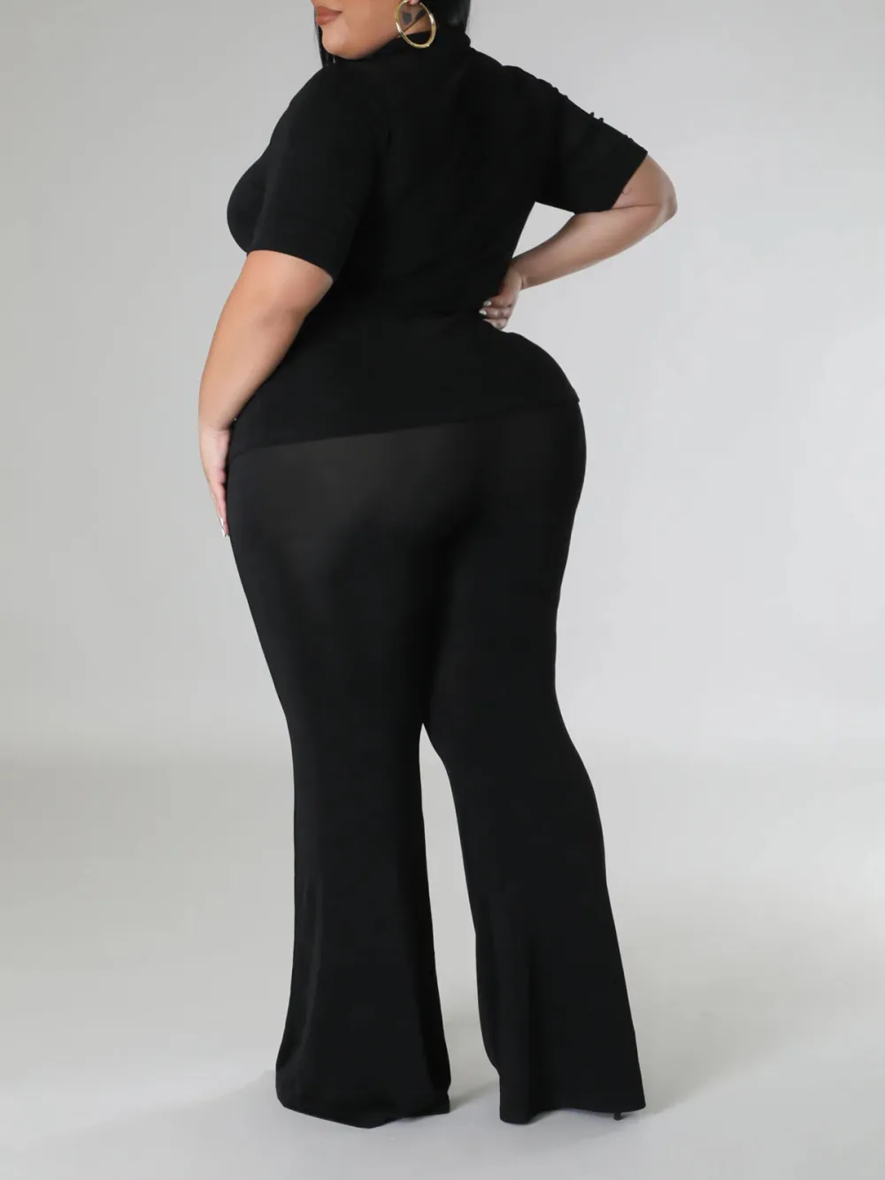 Women's Fashion Plus Size Yalin Pantsuit