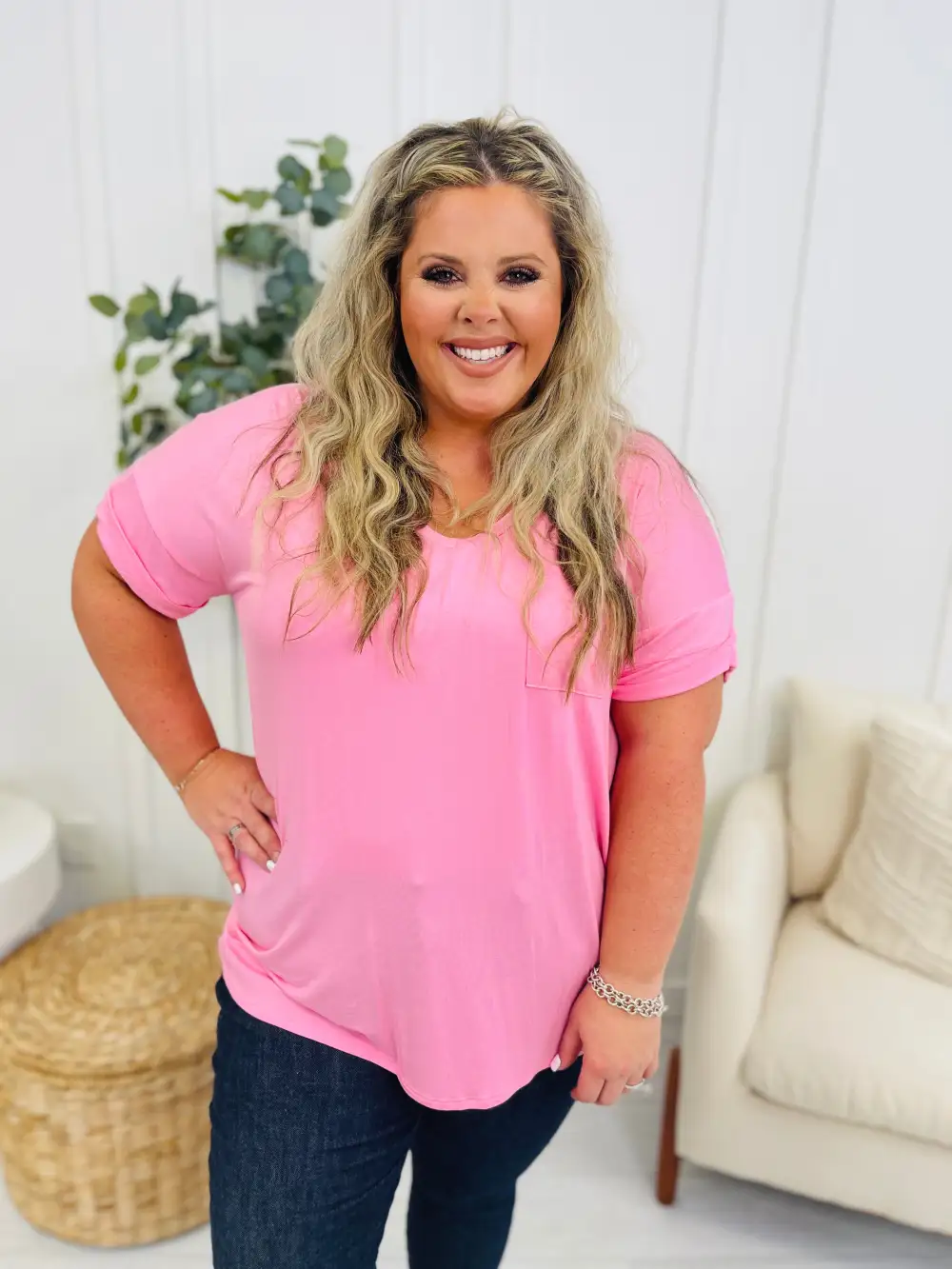 REG/CURVY Darling Daydreams Top- Multiple Colors!