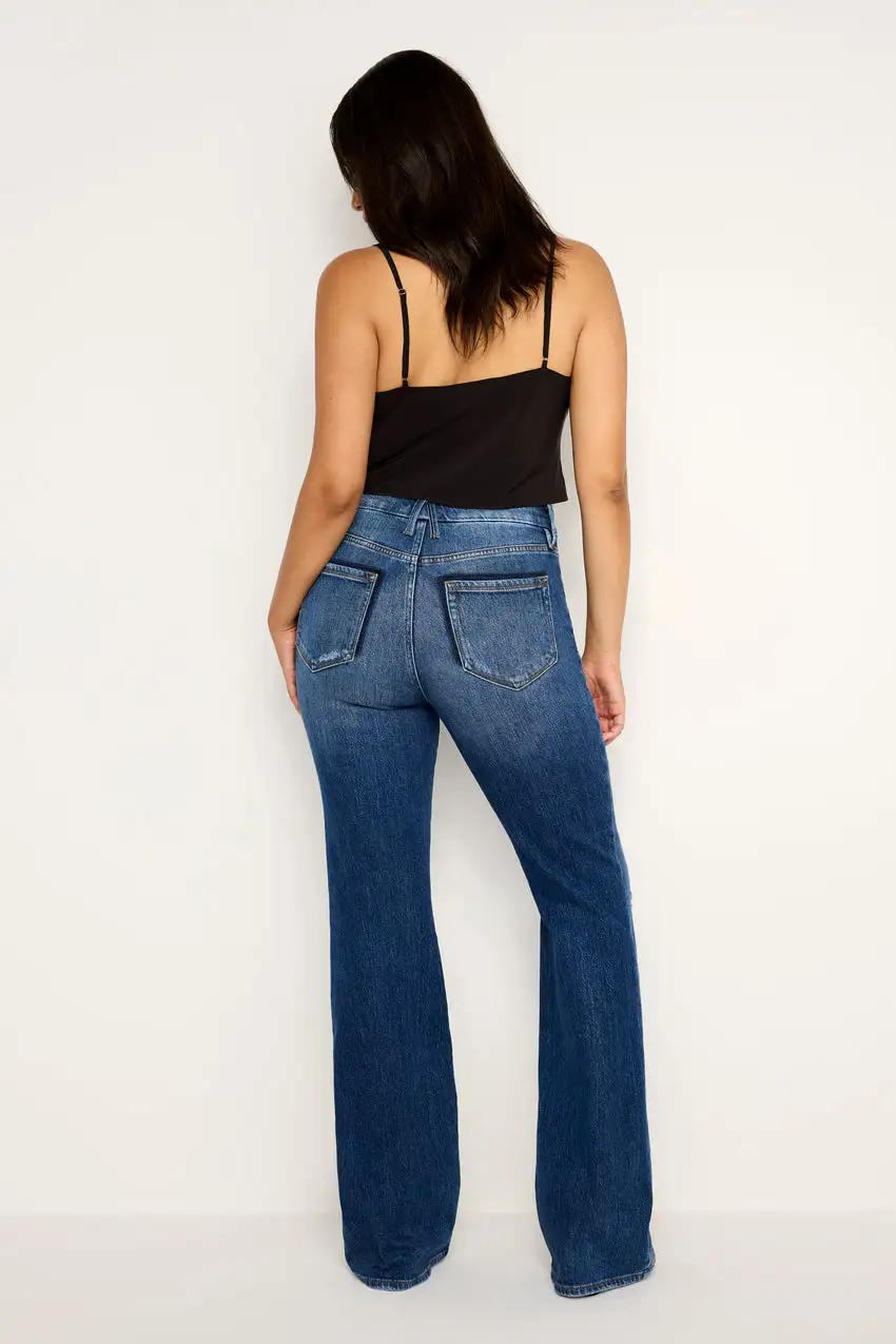 GOOD CLASSIC SLIM BOOTCUT JEANS