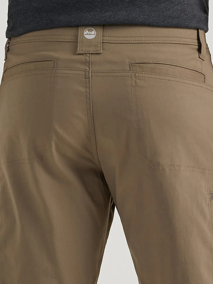 MEN'S OUTDOOR PERFORMANCE UTILITY SHORT IN ALUMINUM