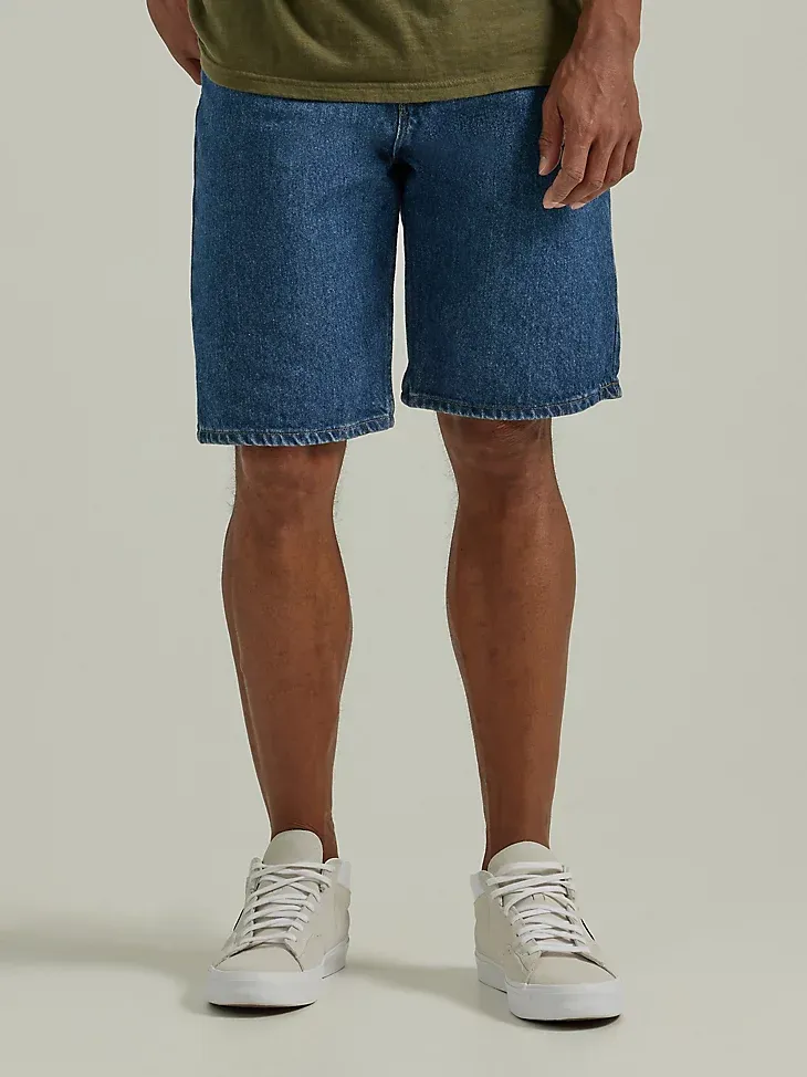 MEN'S WRANGLER AUTHENTICS® RELAXED JEAN SHORT IN MARITIME