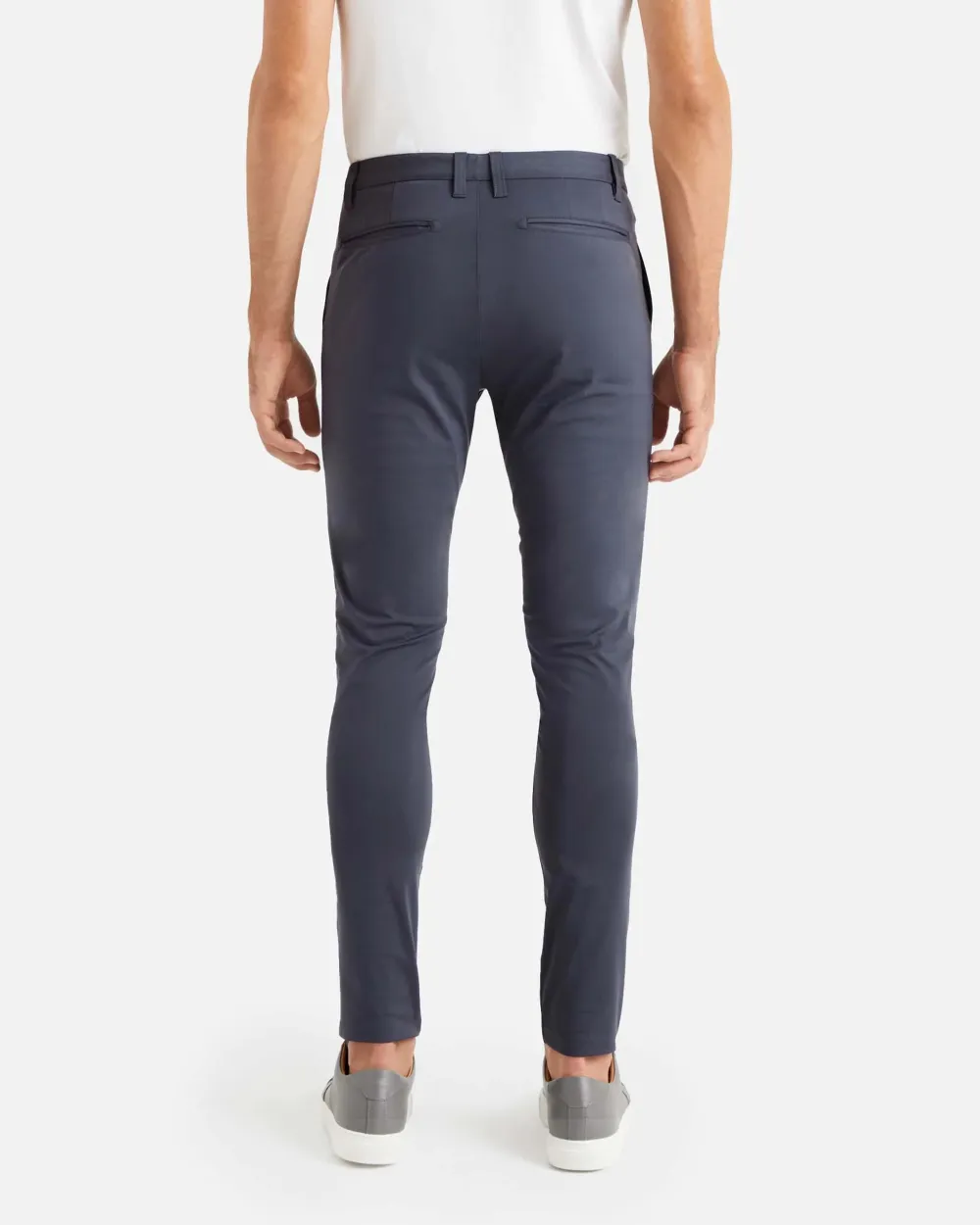 Essentials Men's Slim-Fit Wrinkle-Resistant Pants