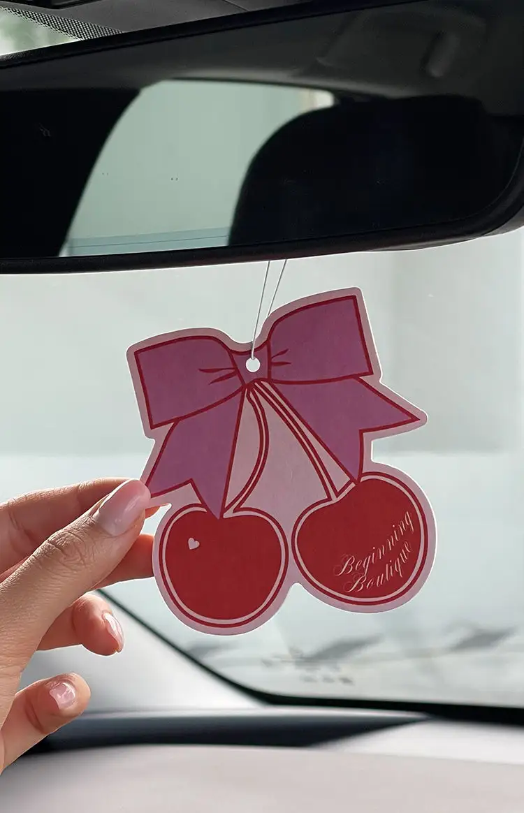 Beginning Cherry Bow Air Freshener