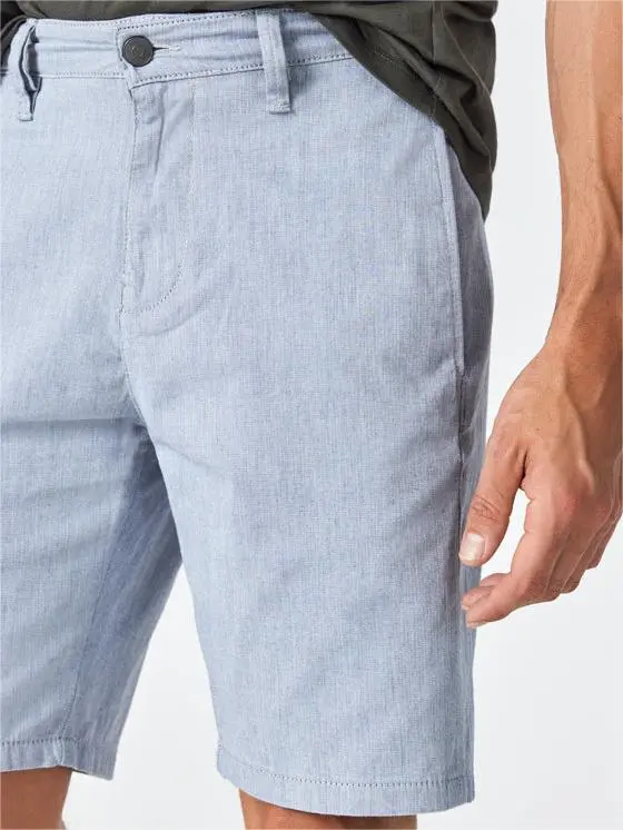 Solid Color Inseam Shorts