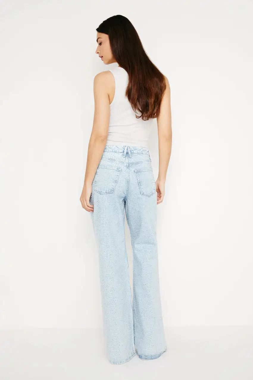 GOOD EASE RELAXED SPARKLE JEANS