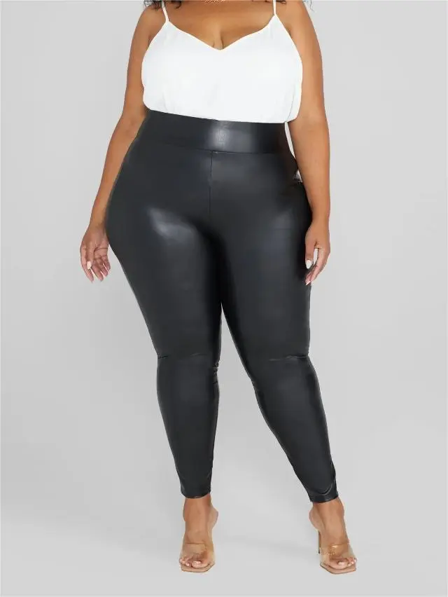 Tamara Faux Leather Leggings