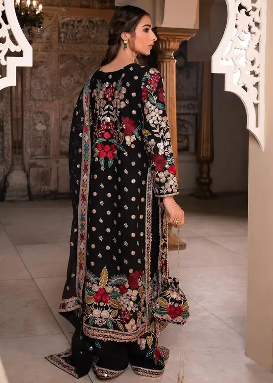 Mehnaaz 4PCS  EMBROIDERED SUITS