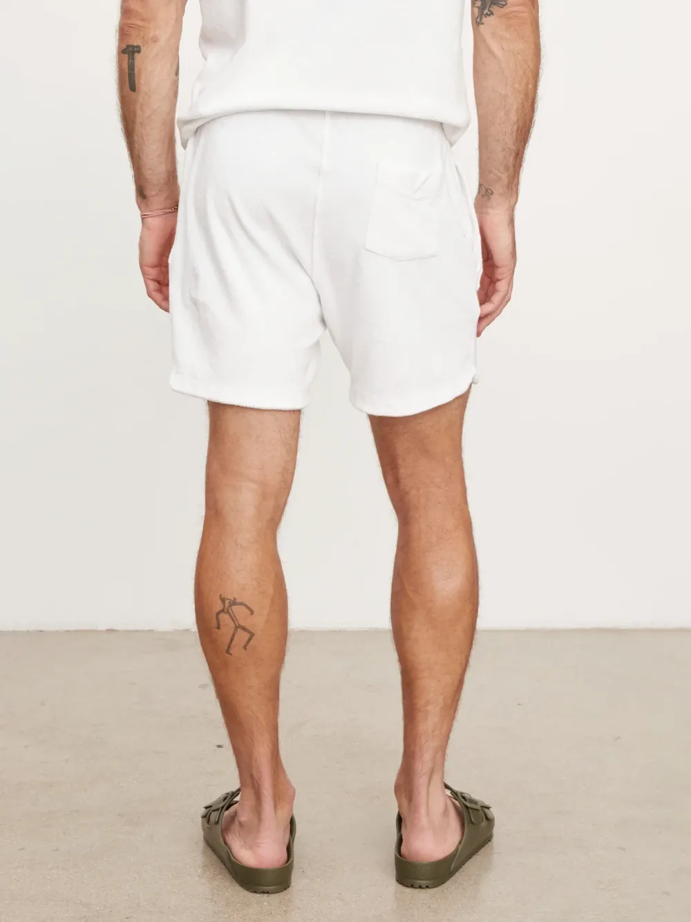 Elastic Waist Shorts