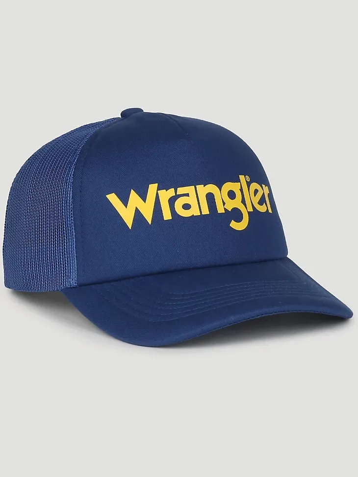 WRANGLER LOGO BASEBALL CAP IN PINK