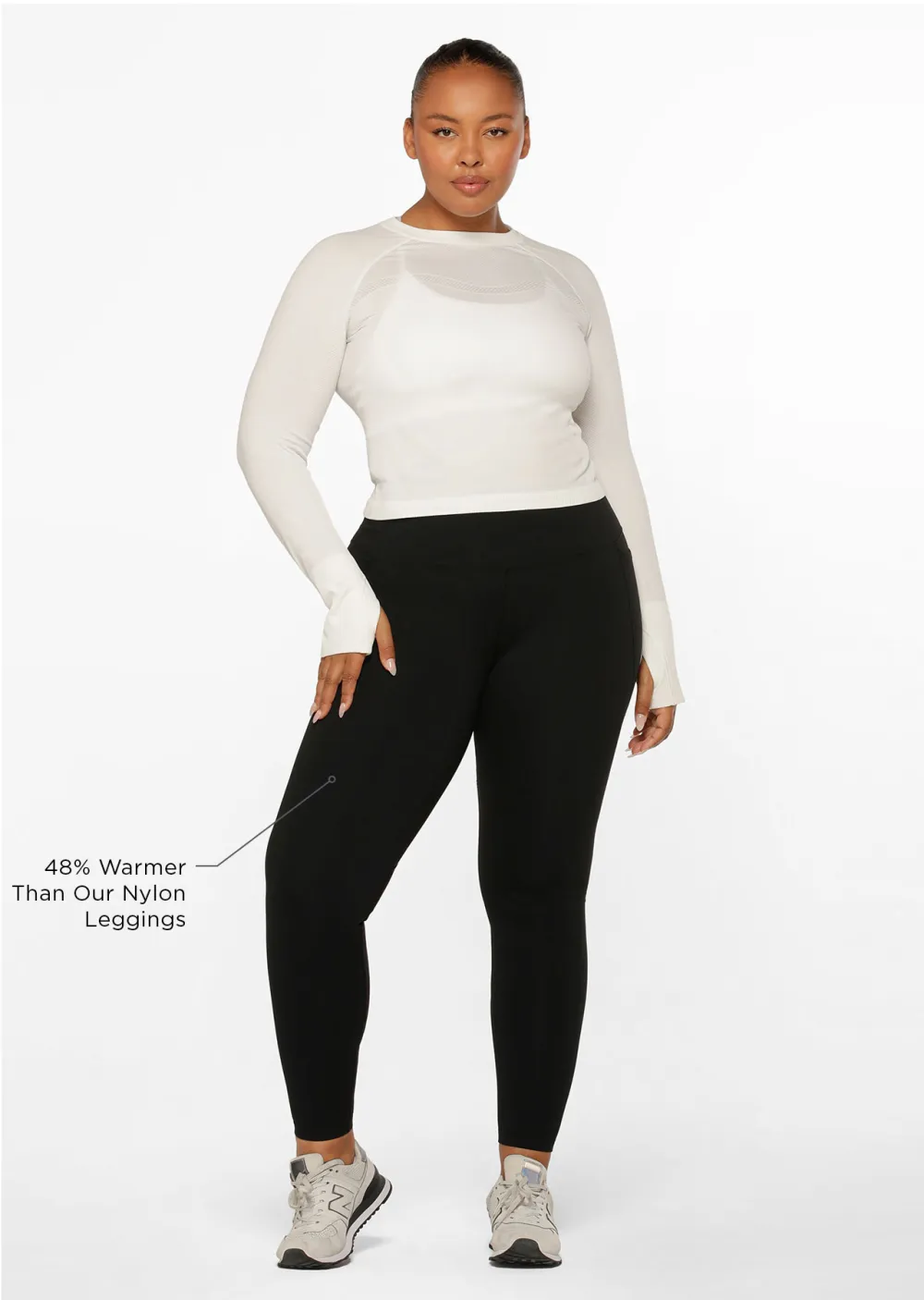 Ultra Amy Thermal Tech Full Length Leggings