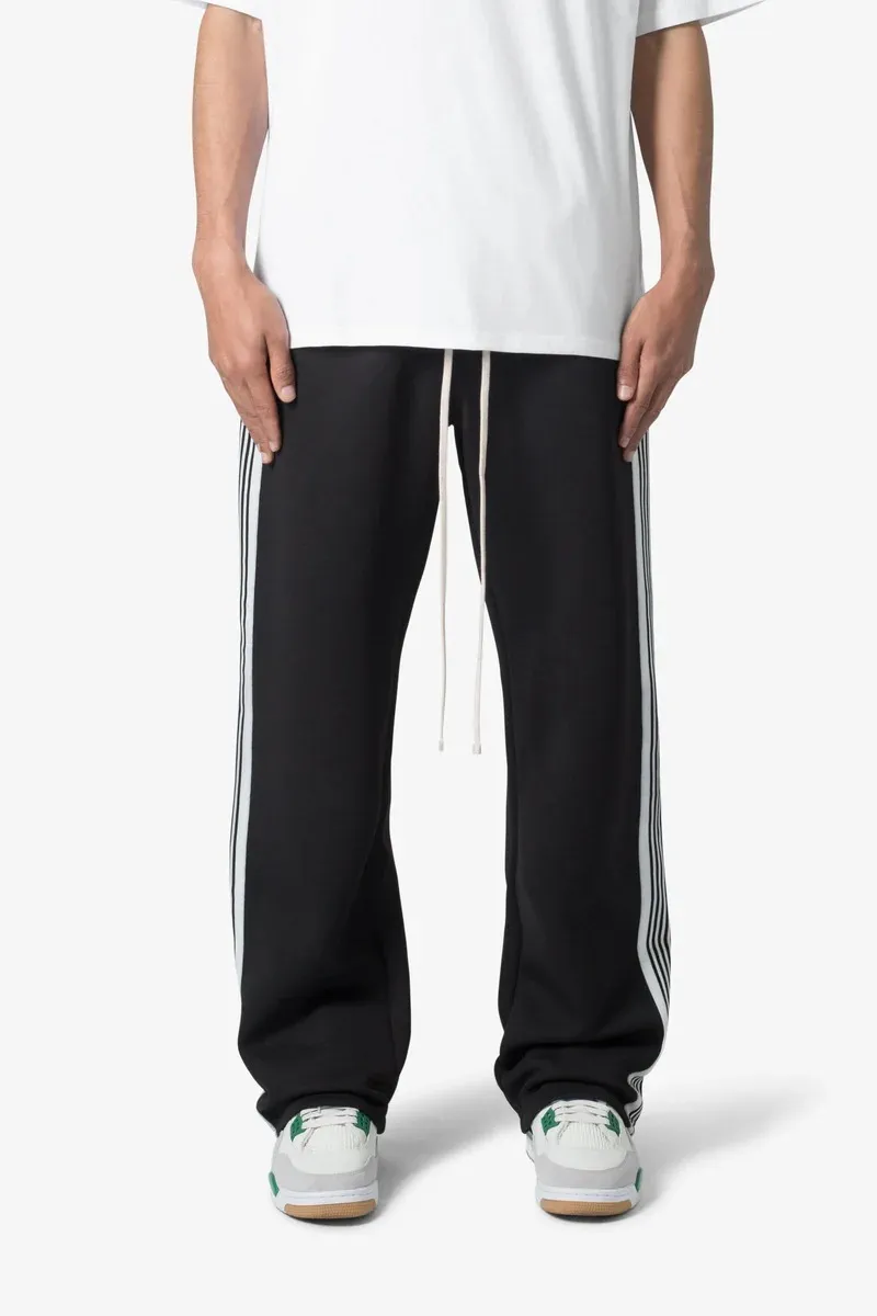 TRICOT SIDE STRIPE DAILY PANTS