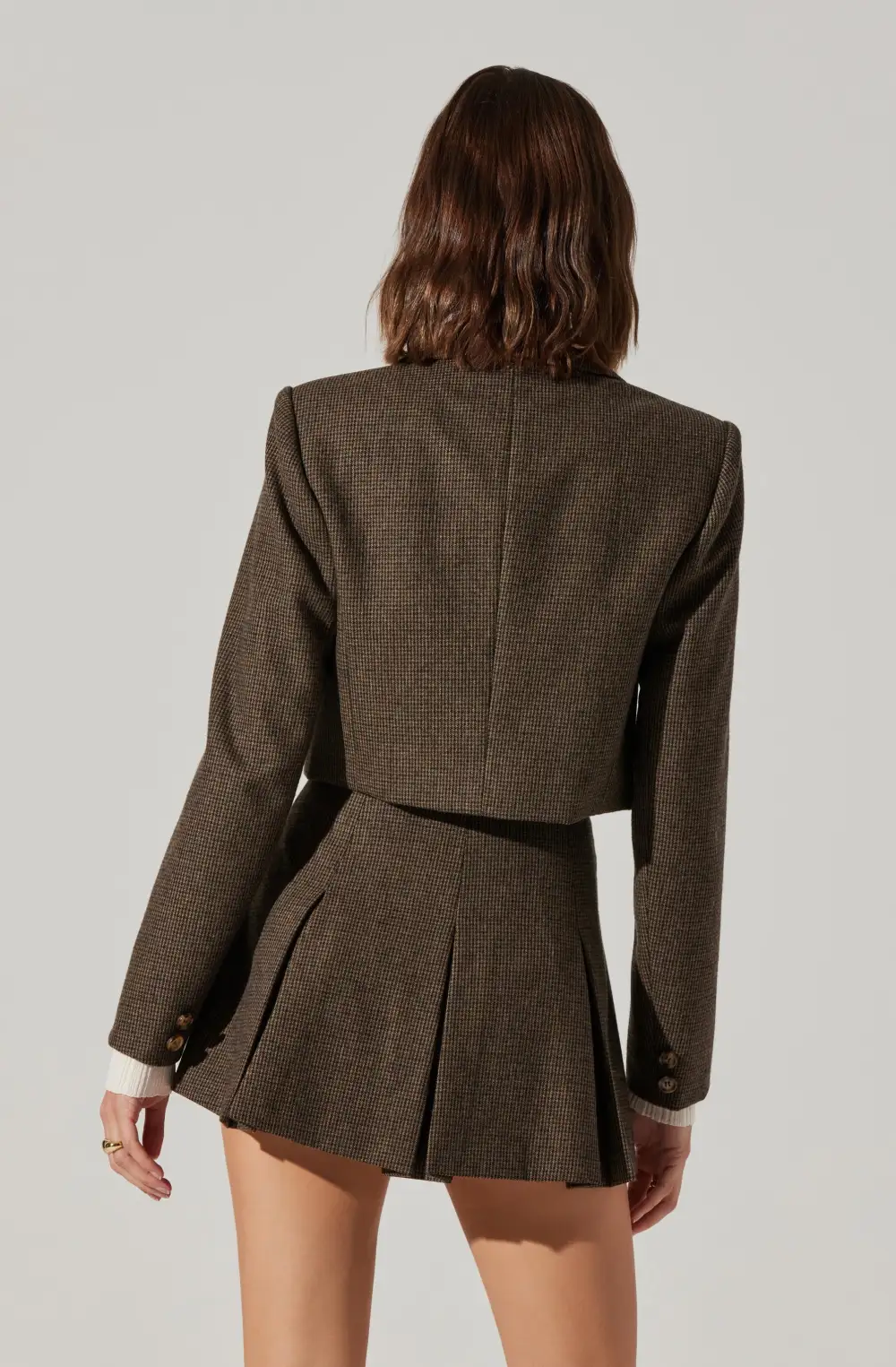 Siarah Tailored Cropped Jacket