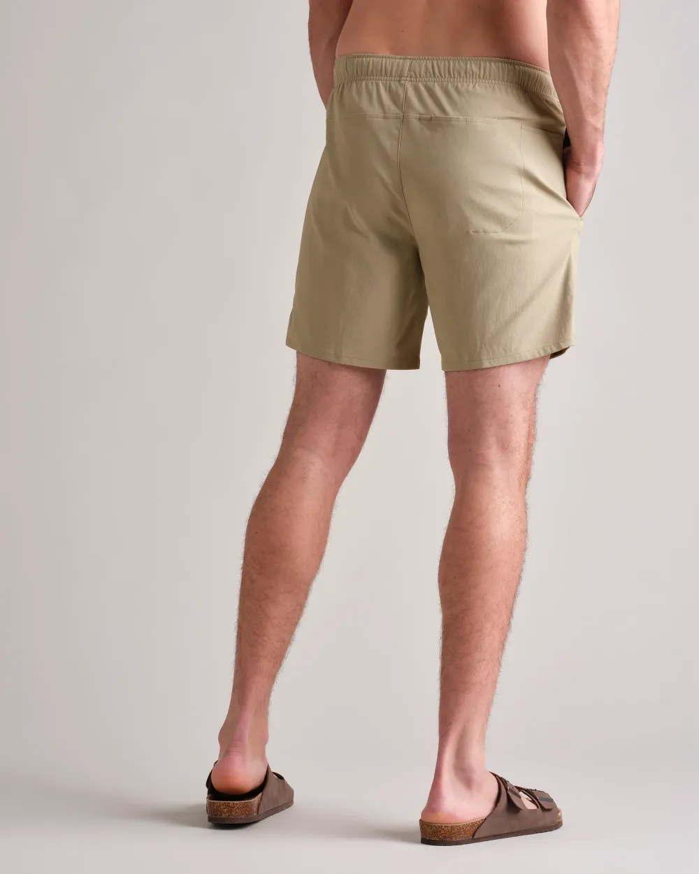 Chino Khaki Shorts