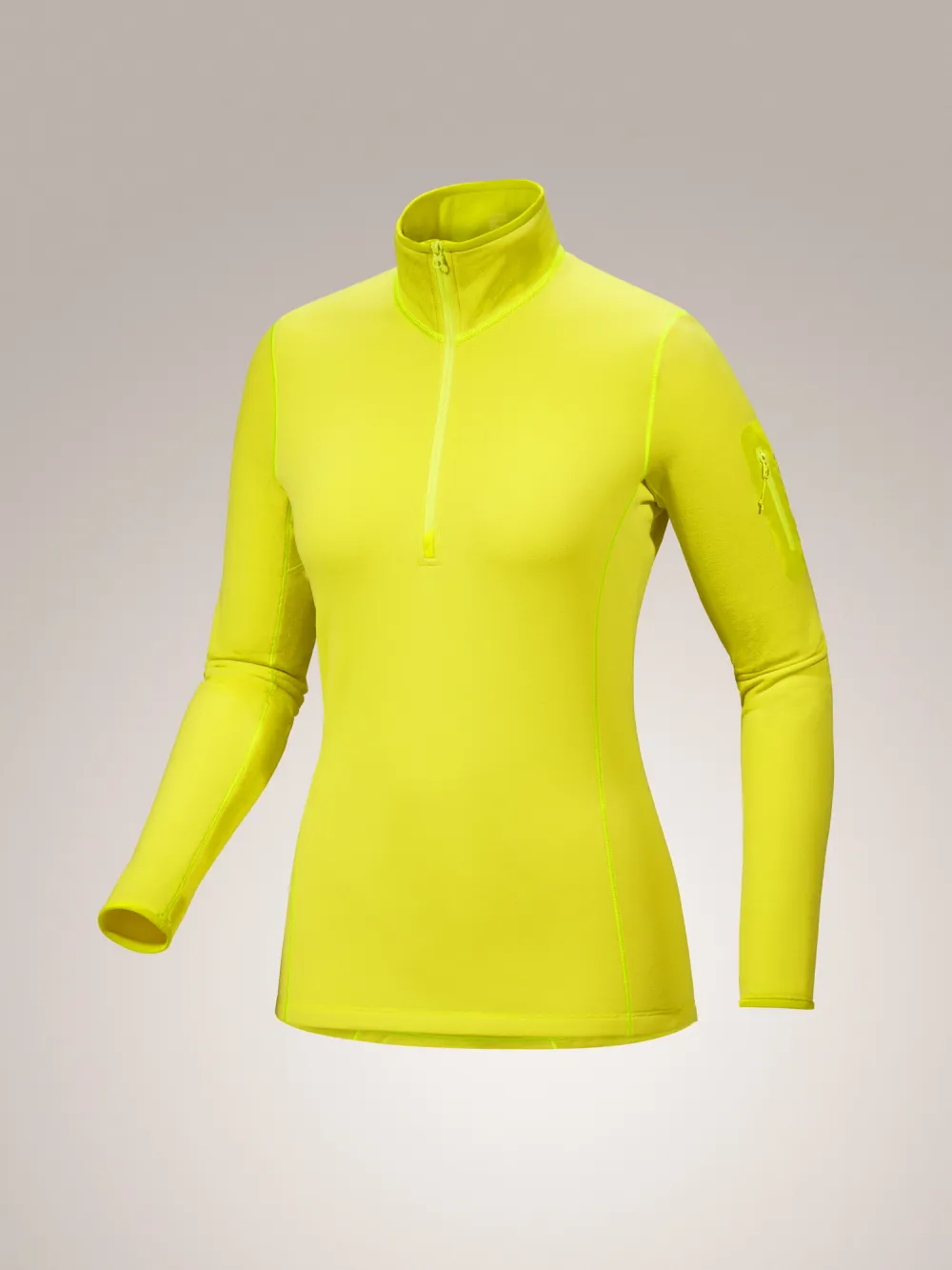 Kyanite Baselayer Zip Neck Women's