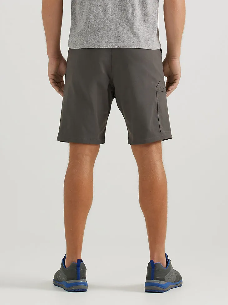 ATG BY WRANGLER™ MEN'S PERFORMANCE UTILITY SHORT IN JET BLACK