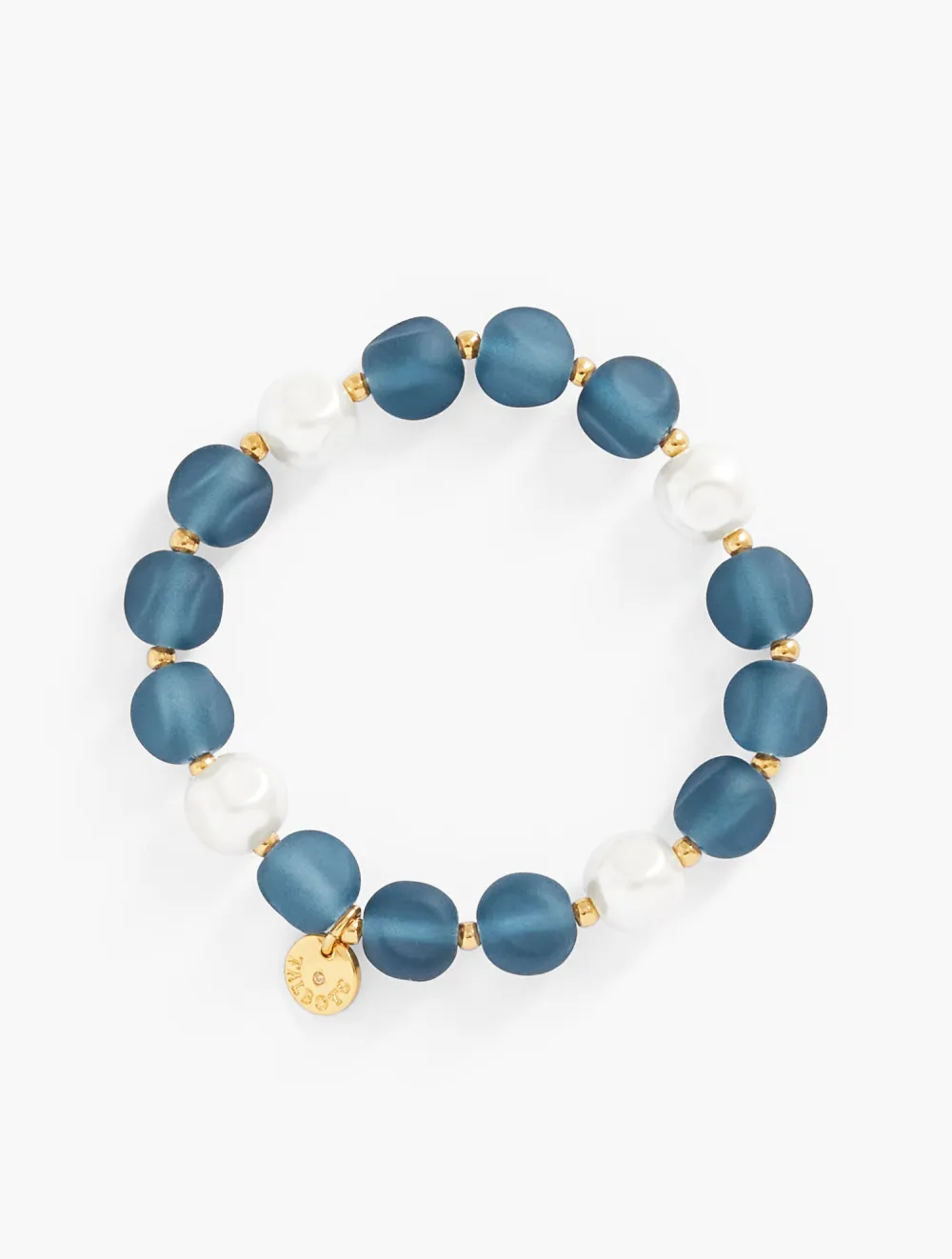 Fresh Air Beaded Stretch Bracelet