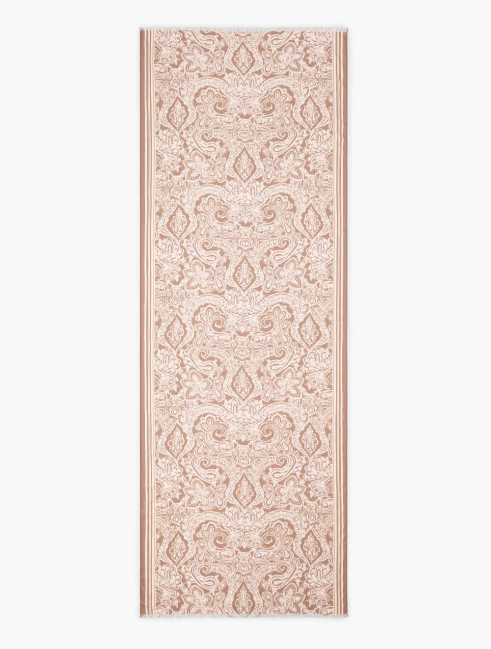 Star Paisley Oblong Scarf