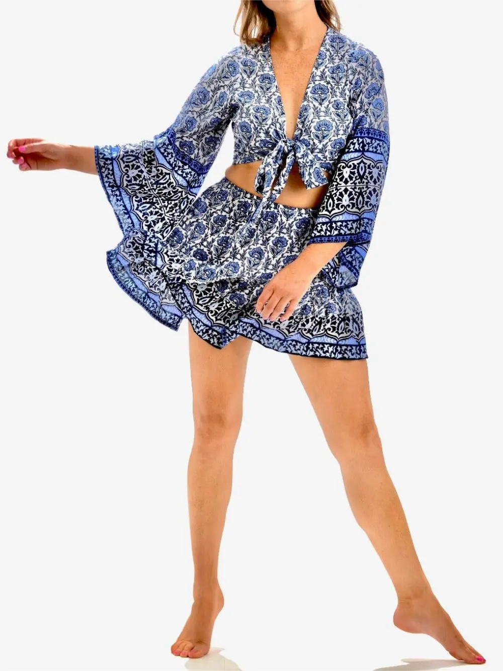 Boho Set / Navy