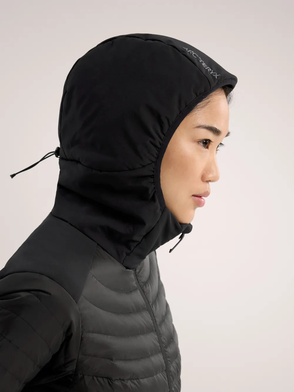 Cerium Hybrid Hoody Women's