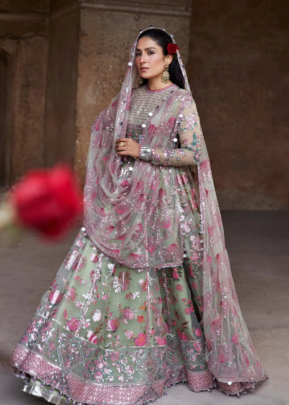 Pankh Embroidered Suits