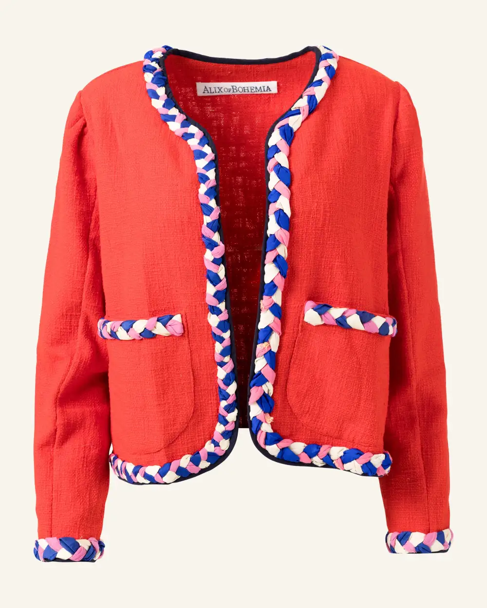 Marilou Blood Orange Jacket