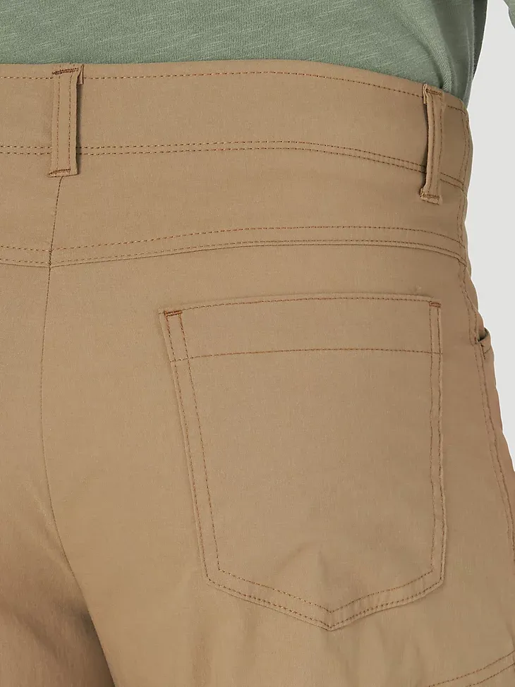 MEN'S WRANGLER AUTHENTICS® COMFORT WAIST CARGO SHORT IN SAGEBRUSH