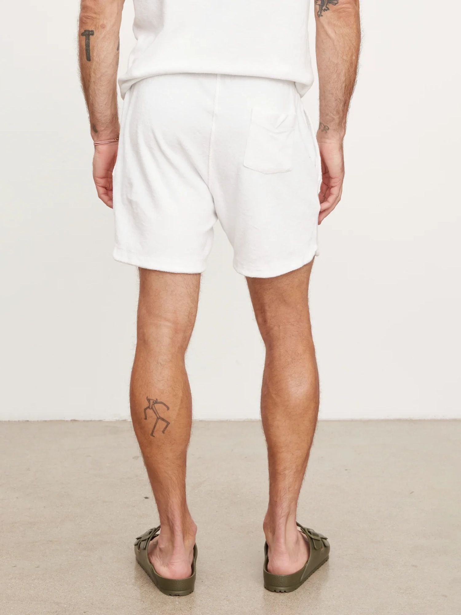 Drawstring Breathable Vocation Shorts