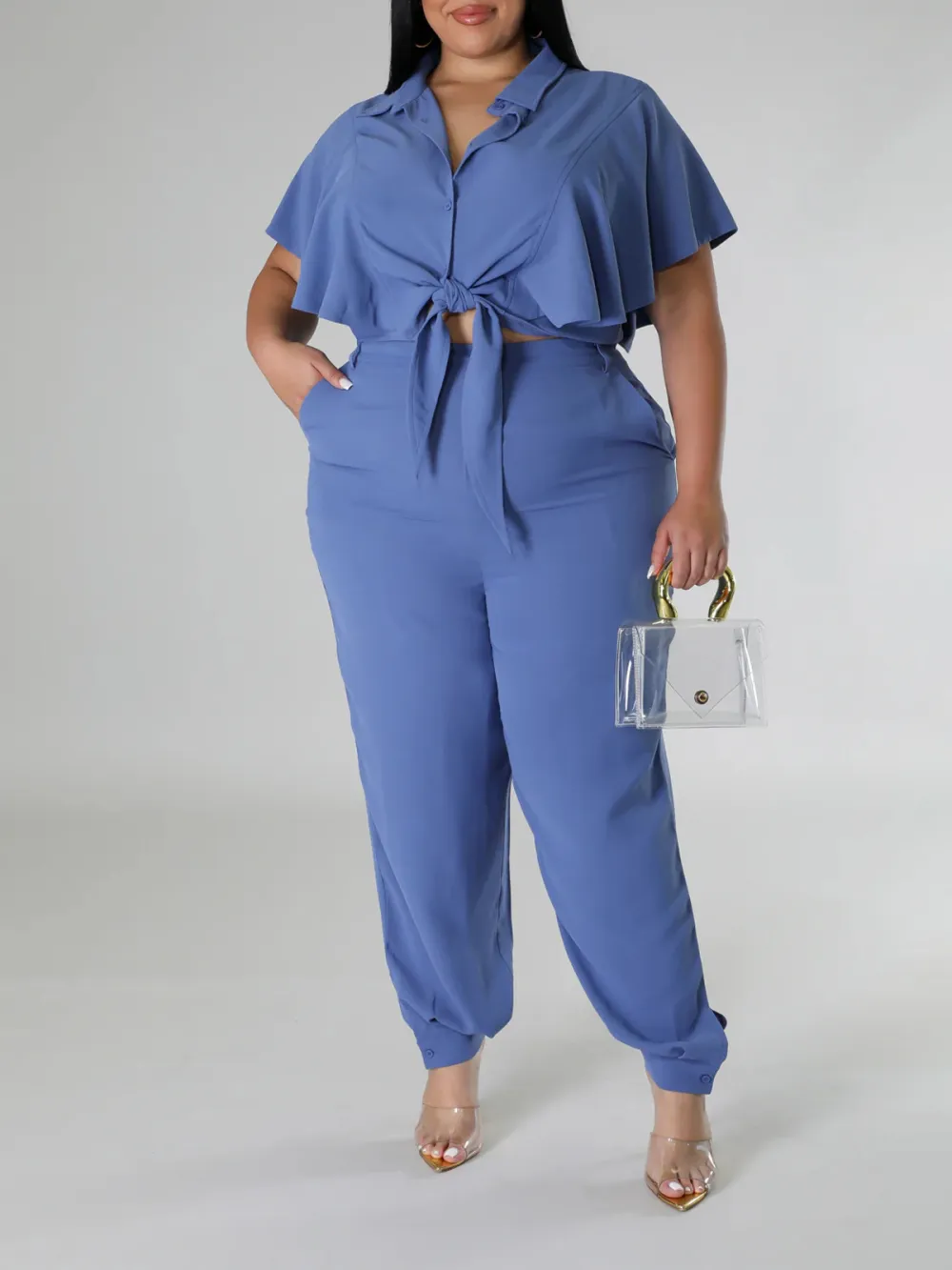 Women's Fashion Education Pantsuit