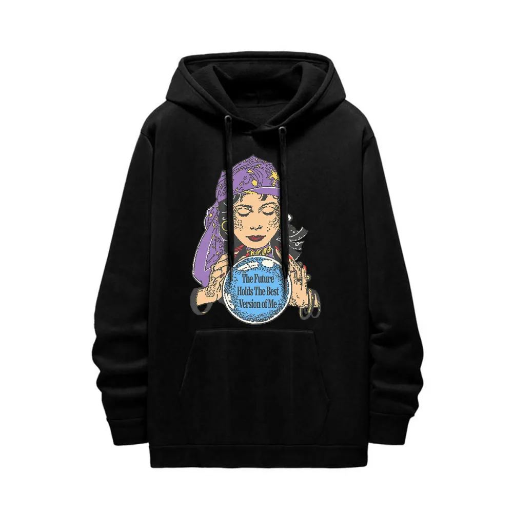 The future holds the best version of me Women's hoodie