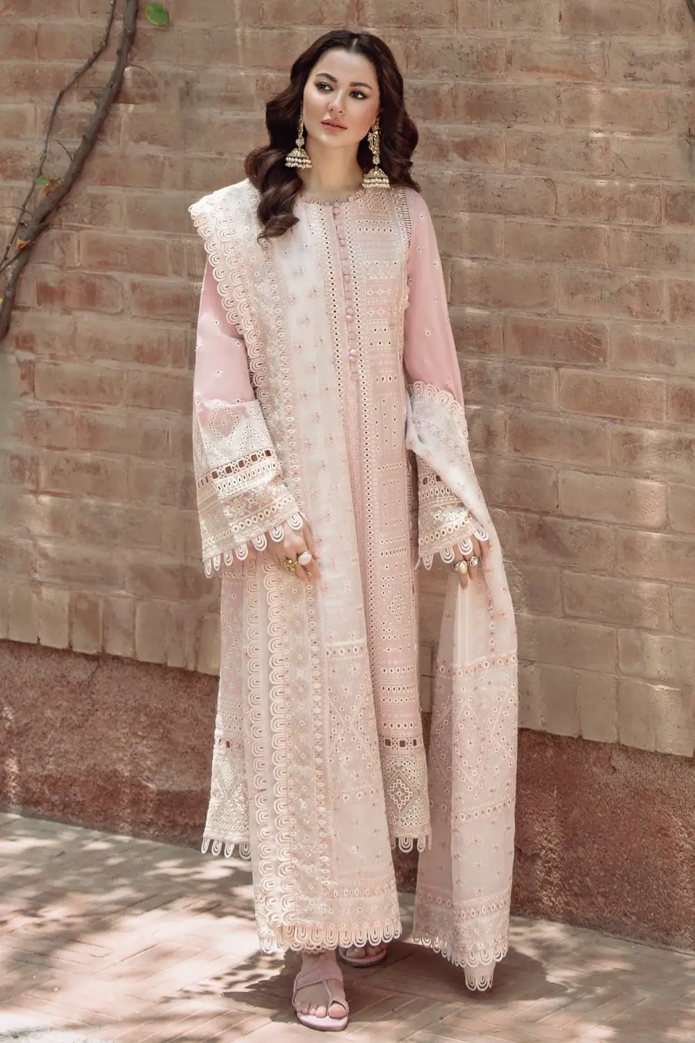 Tabeer Embroidered Lawn