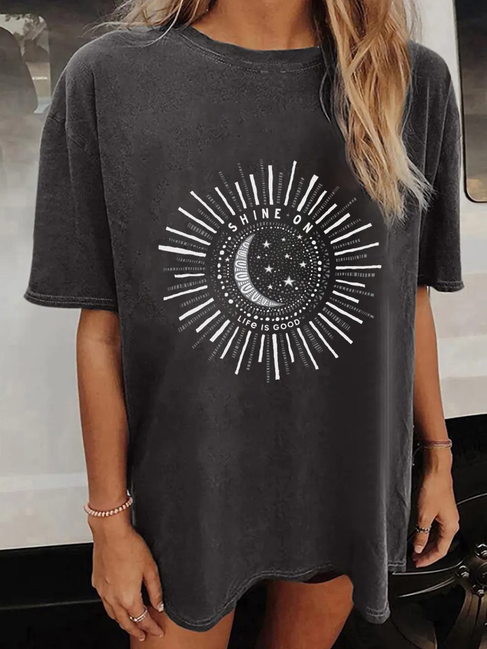 Women's Primal Sun Short Sleeve Tee