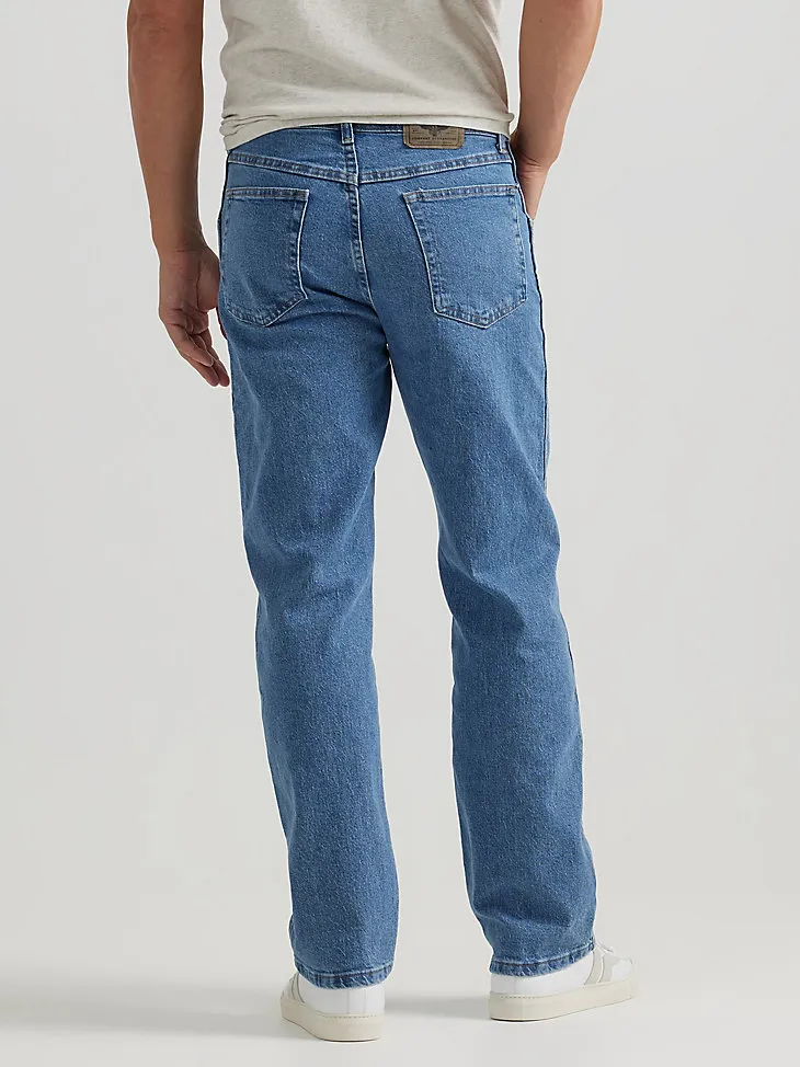 WRANGLER® COMFORT SOLUTIONS SERIES COMFORT FIT JEAN IN DARK FLEX